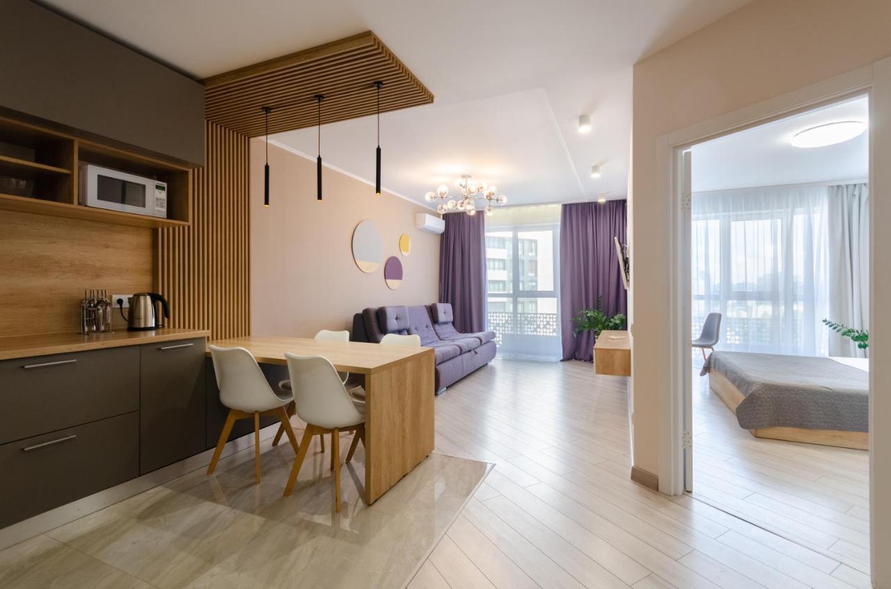 1359Б Cozy apartment nearby with Central Railway Station Киев Экстерьер фото