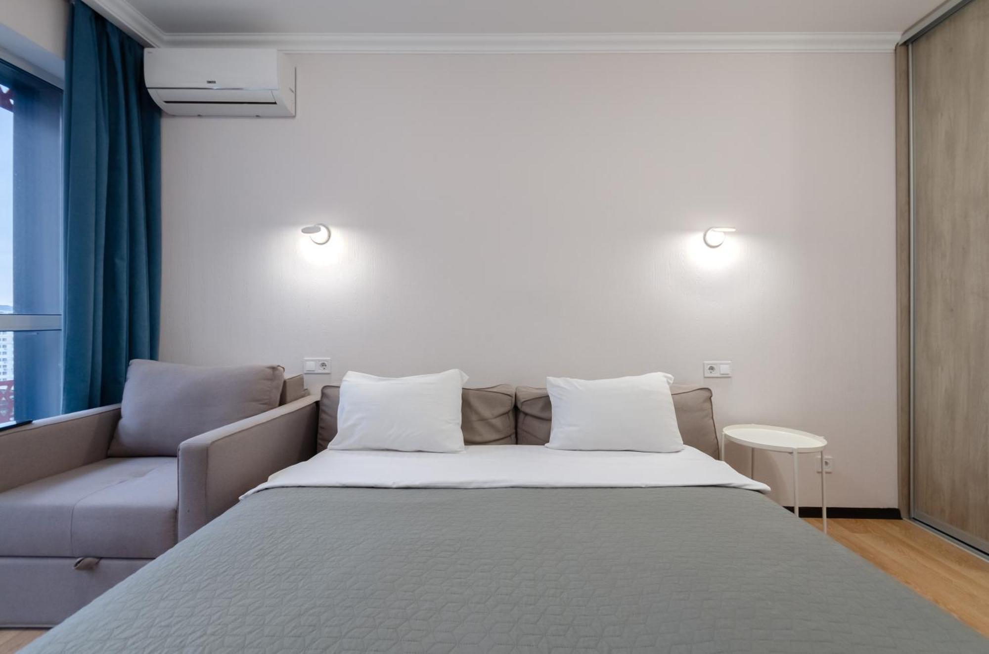 1359Б Cozy apartment nearby with Central Railway Station Киев Экстерьер фото