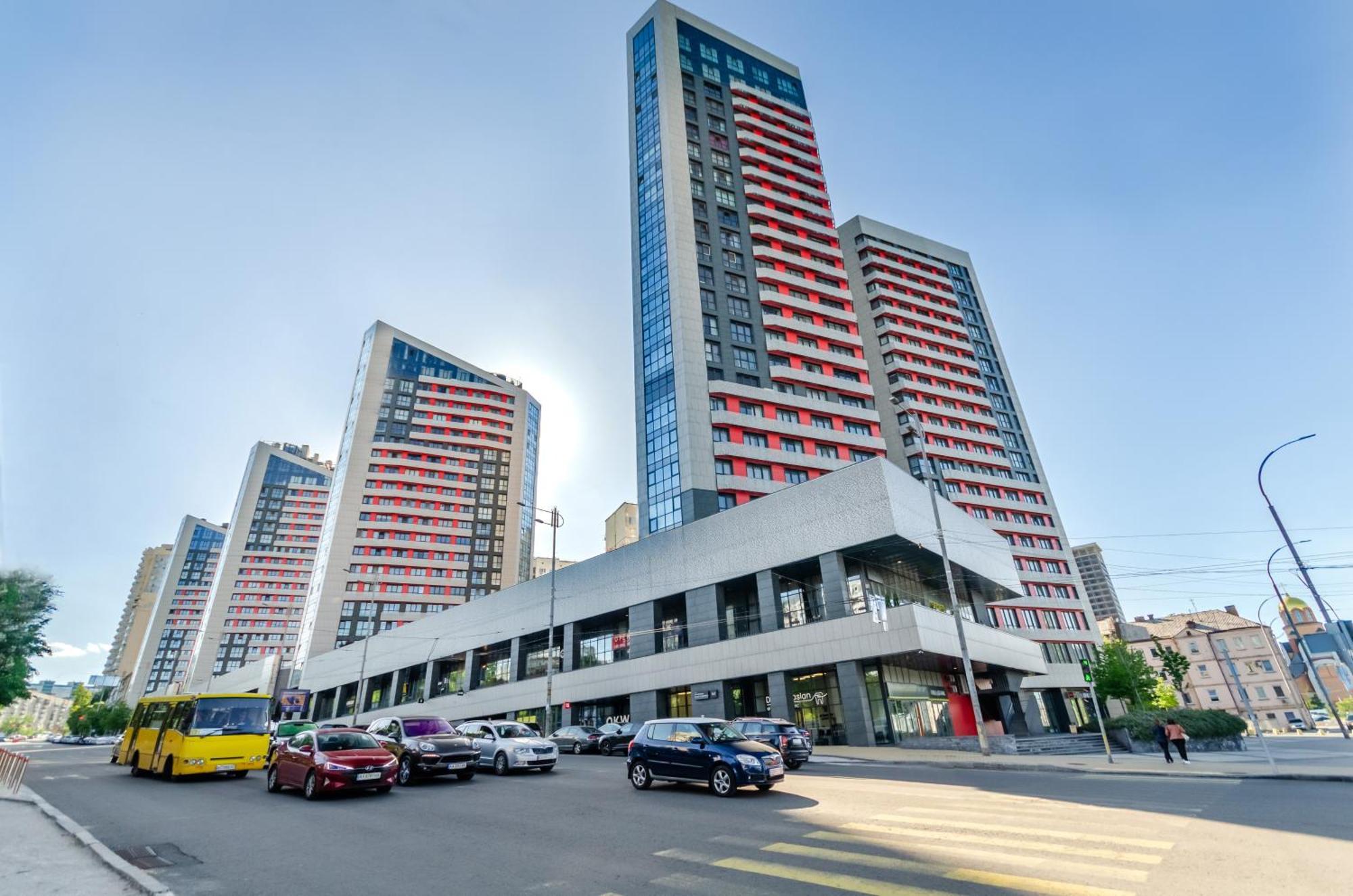 1359Б Cozy apartment nearby with Central Railway Station Киев Экстерьер фото