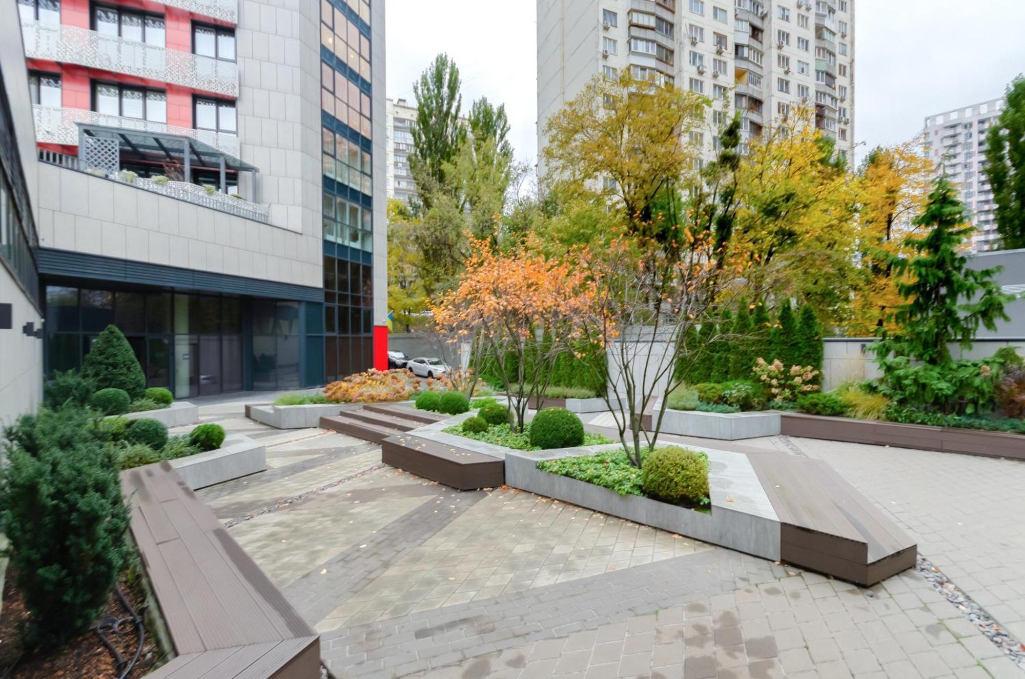 1359Б Cozy apartment nearby with Central Railway Station Киев Экстерьер фото
