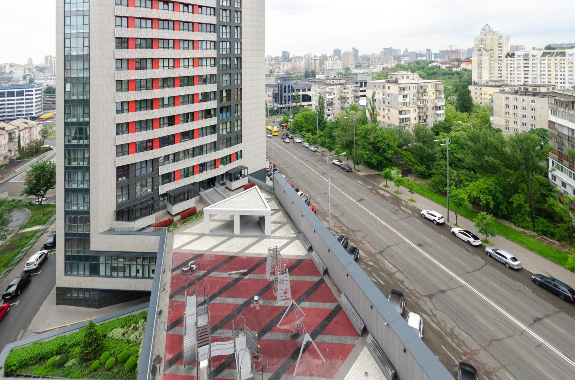1359Б Cozy apartment nearby with Central Railway Station Киев Экстерьер фото