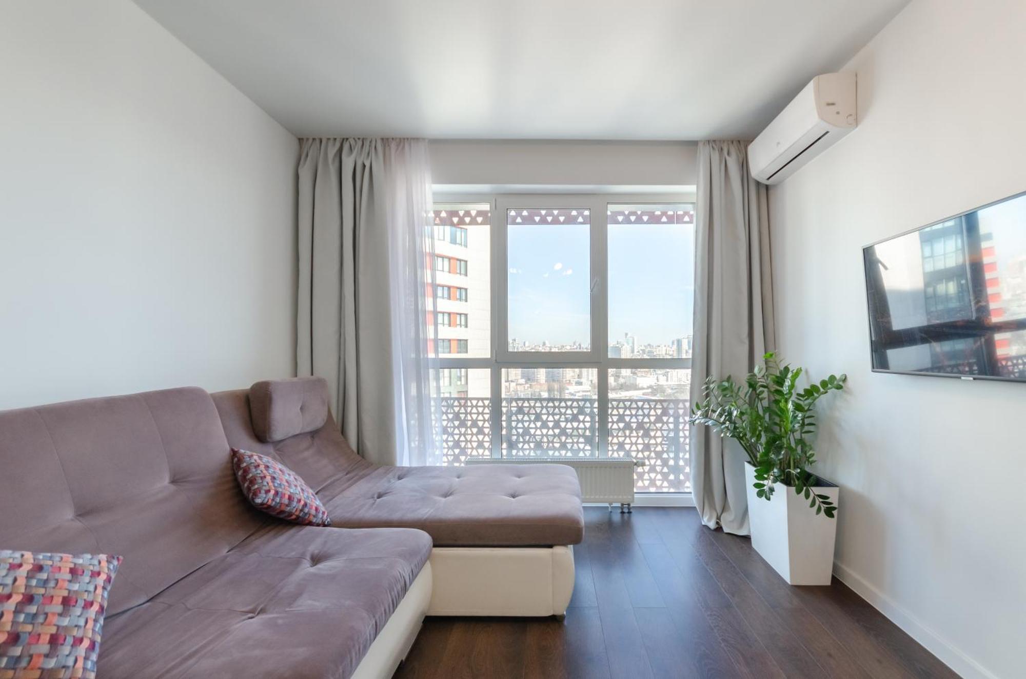 1359Б Cozy apartment nearby with Central Railway Station Киев Экстерьер фото